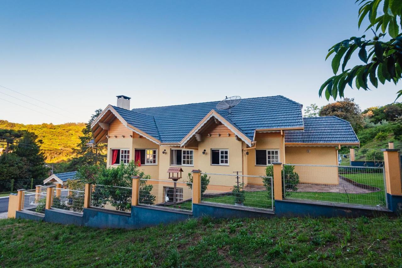 Casa Ampla Com Comodos Confortaveis Gramado Zewnętrze zdjęcie