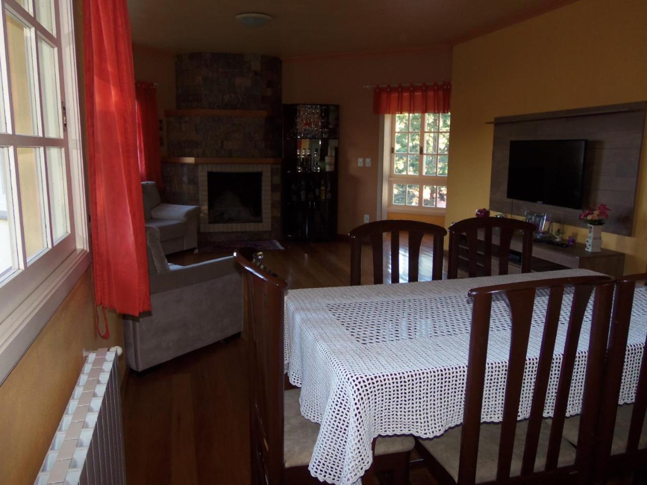 Casa Ampla Com Comodos Confortaveis Gramado Zewnętrze zdjęcie