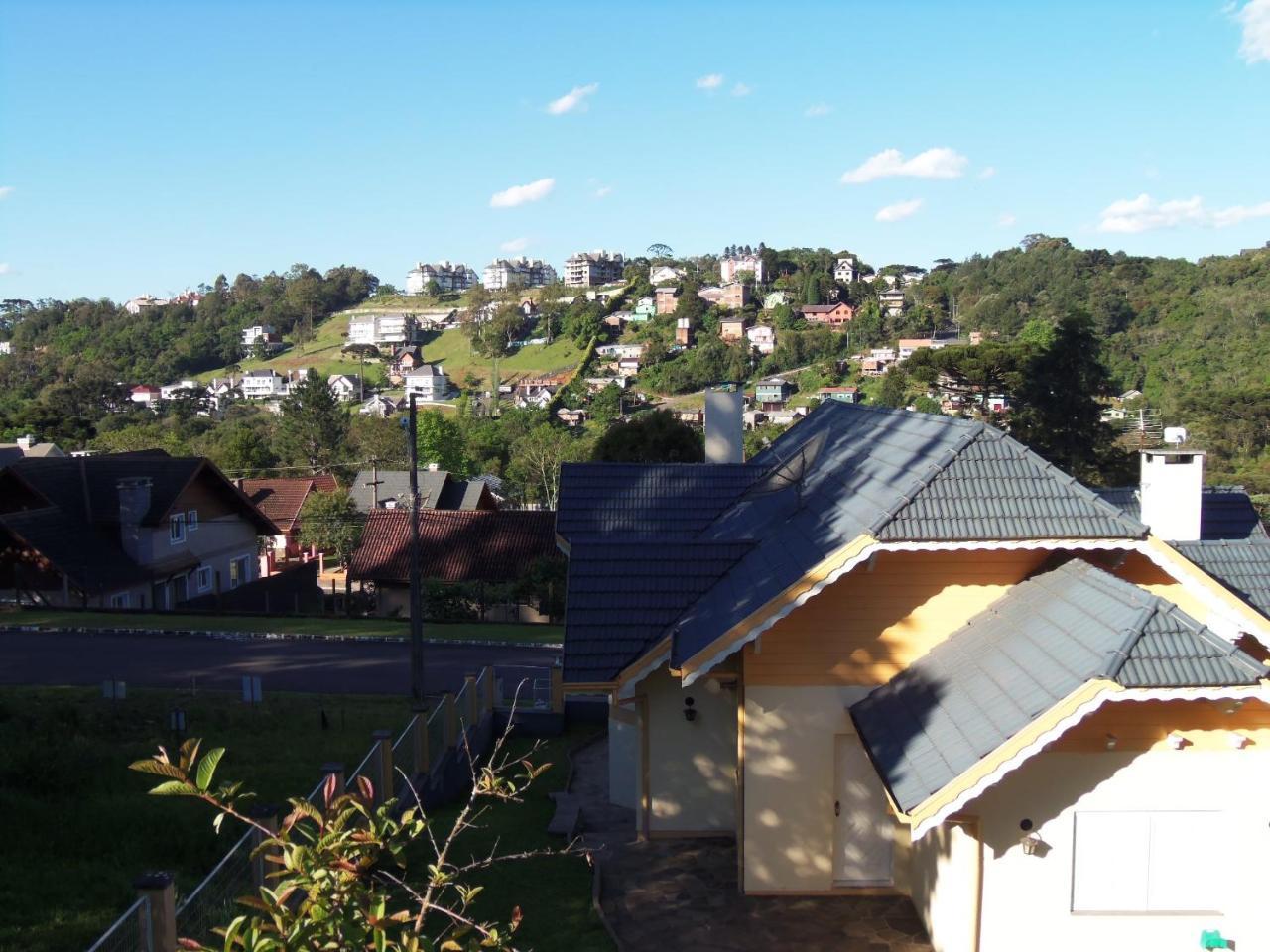 Casa Ampla Com Comodos Confortaveis Gramado Zewnętrze zdjęcie