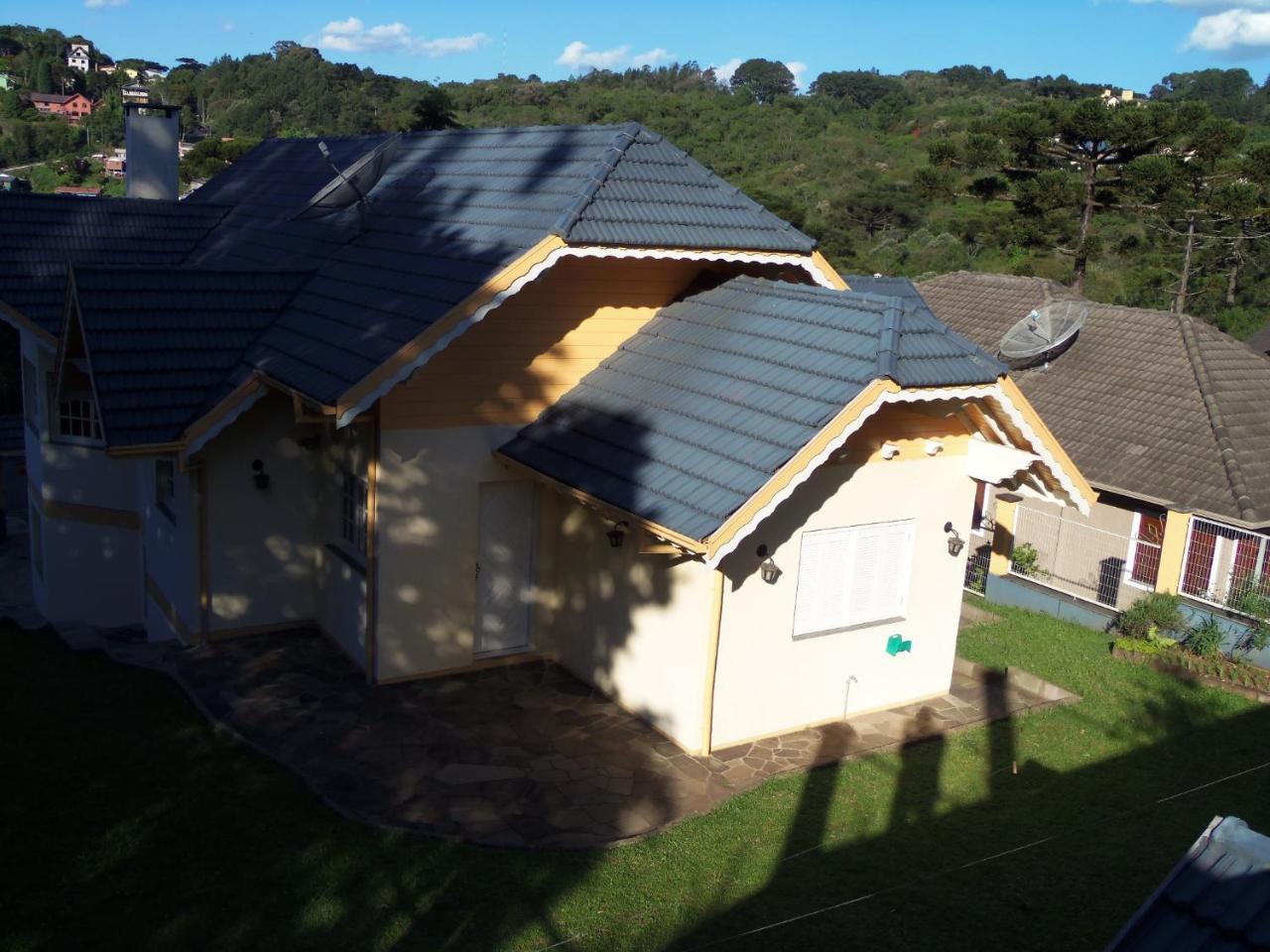 Casa Ampla Com Comodos Confortaveis Gramado Zewnętrze zdjęcie