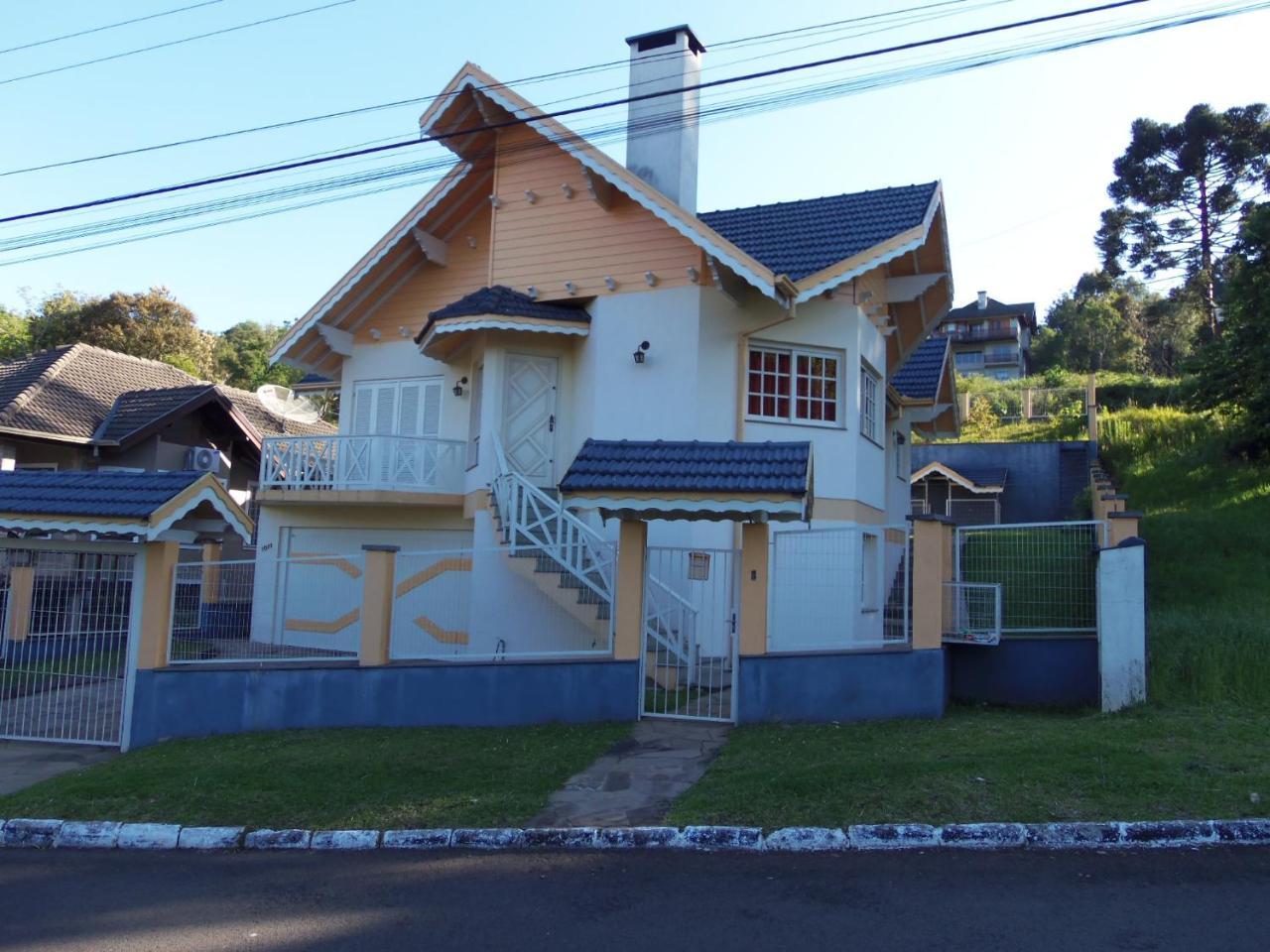 Casa Ampla Com Comodos Confortaveis Gramado Zewnętrze zdjęcie