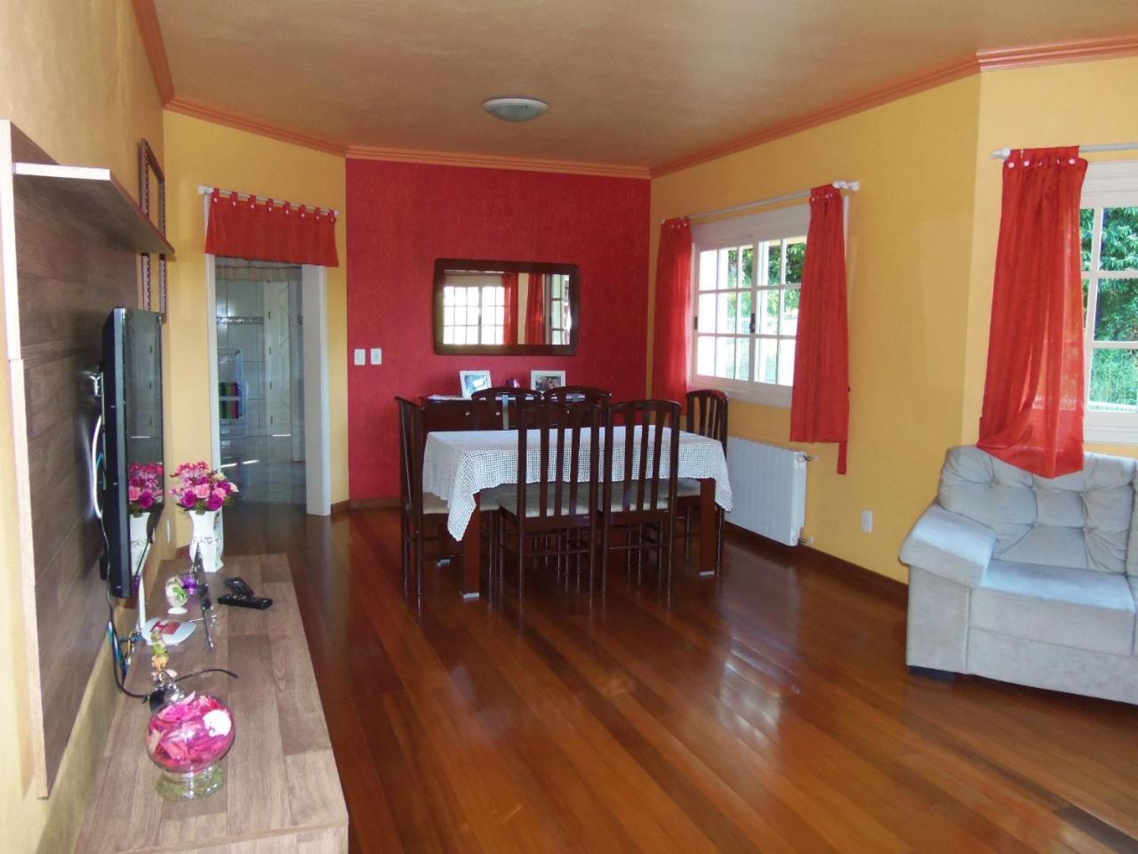 Casa Ampla Com Comodos Confortaveis Gramado Zewnętrze zdjęcie